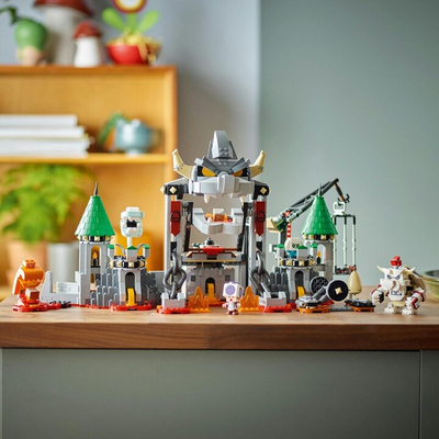 Set LEGO® Super Mario™ 71423 Dry Bowser's Castle Fight - Expansion