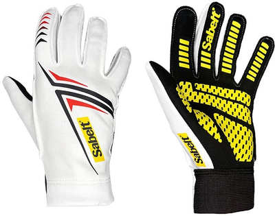 Doreza simulimi Sabelt G34 Sim Gloves, prekëse, L, të bardha