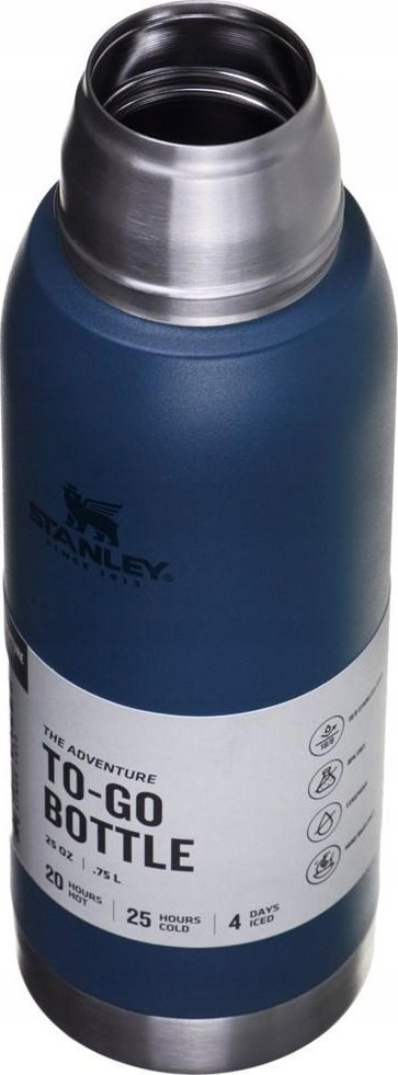 Termos Stanley Adventure, 0.75L, çelik inox, blu
