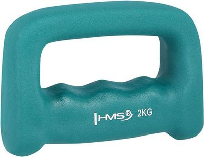 Peshë dore HMS CK20, neopren, 2 kg, e gjelbër