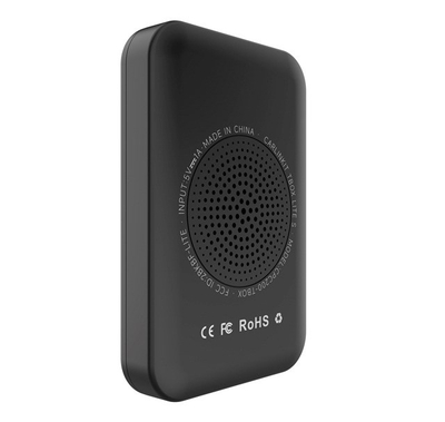 Adapter CarlinKit Lite Android TV Box 3 në 1, Wireless Android Auto dhe CarPlay, mbështet Netflix IPTV, i zi