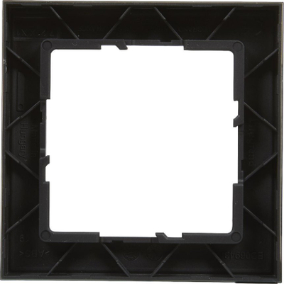 Kornizë Legrand SUNO Single 721521, për 1 element, plastike, e zezë
