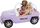 Set lodrash Barbie GXD66, 2 kukulla me xhip dhe varkë, shumëngjyrëshe pastel