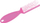 Furçë manikyri Activeshop Nail Brush, për pastru thonjtë, ergonomike, e bardhë