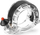 Zile biçiklete Rockbros Q, 100 dB, për timon 52.4 mm, transparente