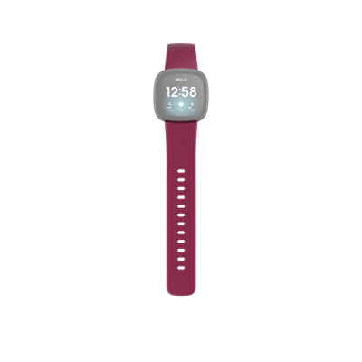 [OUTLET] Rrip Hama për FitBit Versa 3 & 4, Sense, Sense 2, bordo