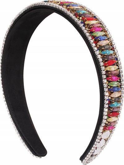 Aksesor flokësh InvisiBobble Wrapstar Machu Peachu, spiral, me shirit zbukurim, shumëngjyrësh