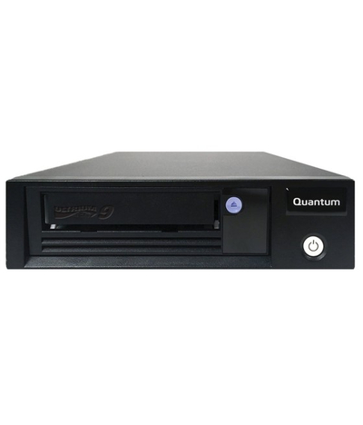 Pajisje ruajtëse me kaseta Quantum LTO 9 SAS, Half Height, 12Gb/s SAS, e zezë