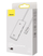 HUB USB Baseus WKQX030101, 4x USB 3.0, kabllo 1m, i zi