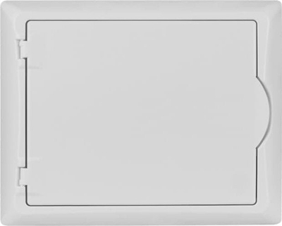 Kuti shpërndarëse ECONOMIC 2512-00, 8 module, IP40, e bardhë