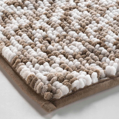 Tapet banjoje Douceur d'intérieur, mikrofiber, 45x75 cm, bezhë