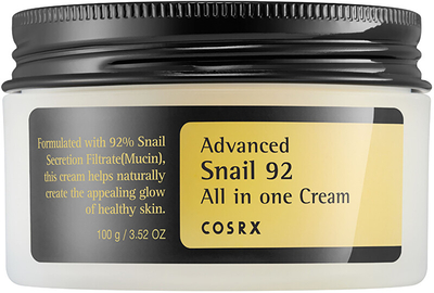 COSRX Advanced Snail 92 All in One Cream, 100 ml