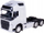 Model kamioni Volvo FH 500 Welly, 1:32, metal, argjendtë