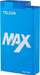 Bateri litiumi TELESIN Max, 1600mAh, për GoPro Max, blu