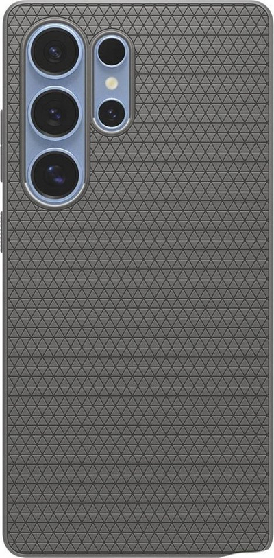Kapak telefoni Spigen Liquid Air për Samsung Galaxy S25 Ultra, TPU, gri mermeri