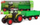 Lodër traktor Maksik Tractor me rimorkio, set fermë, shumëngjyrësh