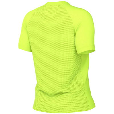 Bluzë sportive Nike Dri Fit Park VIII për goca, poliestër, Dri Fit, e verdhë neon