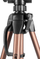Tripod Camrock TC63, alumini, lartësi maksimale 171 cm, ngjyrë bakri