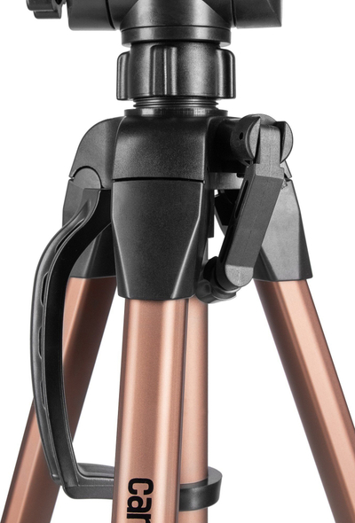 Tripod Camrock TC63, alumini, lartësi maksimale 171 cm, ngjyrë bakri