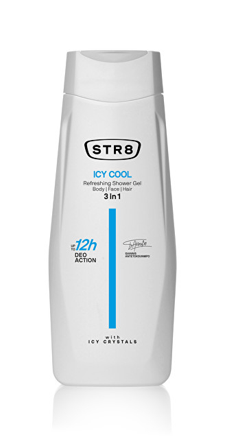 Xhel dushi Str8 Icy Cool 400 ml