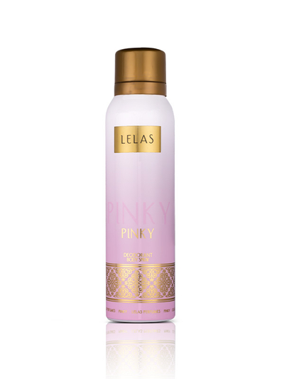 Deodorant Lelas Perfume Pinky, 150 ml