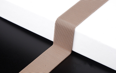 Rrip ore 4wrist Steel Milan për Apple Watch 38/40 mm