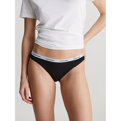 Mbathje për femra Calvin Klein, 3 copë, të zeza