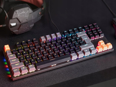 Механичка тастатура Tracer Gamezone Blade 87, TKL, RGB, црна