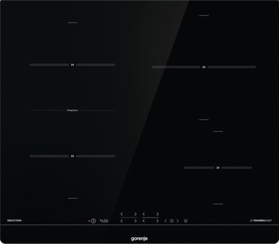 Pianurë inkaso me induksion Gorenje IT643BSC7, 60cm, 4 zona, e zezë