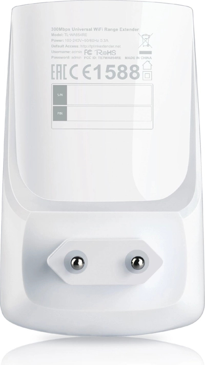 Zgjerues rrjeti TP-Link Wi-Fi, 300Mbps