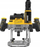 Frezë druri DEWALT DCW620H2-QW, me bateri, 2 bateri edhe karikues, e verdhë