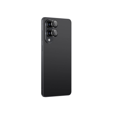 Заштита за камера Amazingthing Radix AR Lens Glass за Samsung Galaxy S25 Edge, 0.5mm, 1 парче, црна