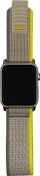 Rrip ore Apple Watch Hurtel Trail Set, 38/40/41mm, velcro, gri me të verdhë