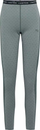 Pantallona termike Kari Traa Vilma PNTS, 100% lesh merino, slim fit, gri