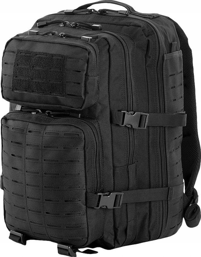Çantë shpine taktike M-TAC Large Assault Pack, 36L, me sistem H2O, e zezë