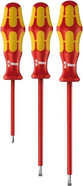 Set veglash të izoluara Knipex 002013, pincë dhe kaçavida, VDE 1000 V