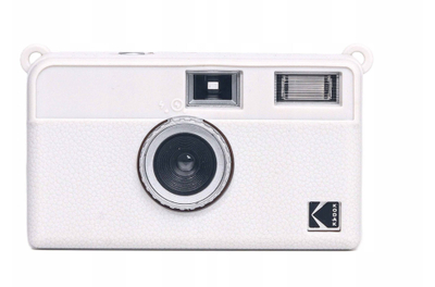 Mbulesë silikoni për kamer Kodak Ektar H35 H35n Ultra F9, pouch mbrojtës, e bardhë