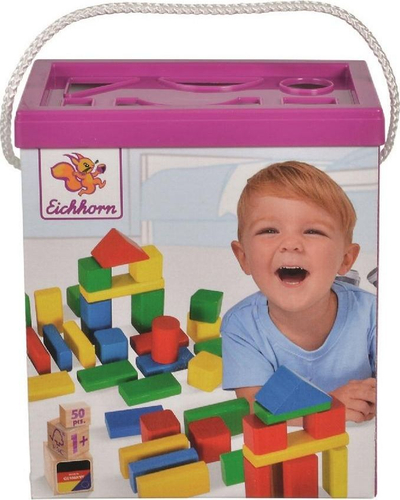 Lodër blloqe Simba, 1+, 50 elemente