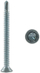Vidhë vetëshpuese Simet SELF SCR 6.3x80 MET DIN7504K, për metal, e galvanizuar, set 10 copë