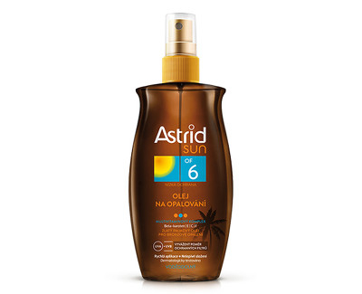 Vaj për rrezitje Astrid Olej SPF 6 200 ml