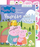 Libër aktivitet Peppa Pig Small and Big Travels, ngjitëse, ngjyrosje, shumëngjyrësh