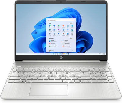 Laptop HP 15S-EQ2152NW, 15.6", AMD Ryzen 3, 8GB RAM, 256GB SSD, AMD Radeon Graphics, i argjendtë