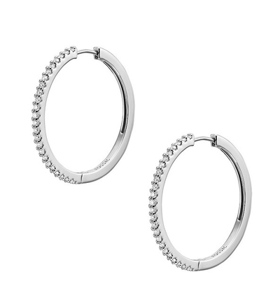 Vathë për femra Fossil Ellis JA7274040, të argjendtë