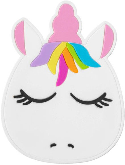 Aksesor MagSafe LAUT Magmoji Badge White Unicorn, për iPhone, i bardhë