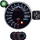 Shpejtësi-matës Depo Gauge PK DUAL 115mm, ekran OLED, me shumë ngjyra