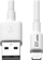 Kабел Tripp Lite M100006WH, USB-A до Lightning, 1.8 m, бел