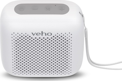Altoparlant portativ Veho MZ-4, Bluetooth, bateri 24-orëshe, i zi
