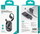 Kufje wireless Usams G26 OWS, Bluetooth 5.3, me kuti karikimi, të bardha