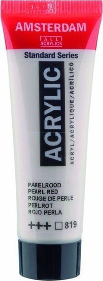 Bojë akrilike Amsterdam Standard Series, 120 ml, Pearl Red, e kuqe me perlë