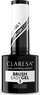 Xhel për thonj Claresa Brush Easy Gel 1, me furçë, për nail art dhe thonj artificial, transparent